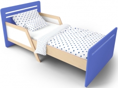 Кровать IndigoWood Colors 193,6x110cm indigo